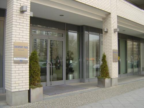 普拉泽边检站拓普杜密兹公寓式酒店 柏林 便利设施 照片